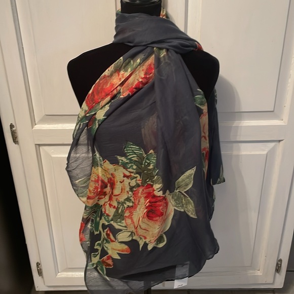 NWT The Paper Store scarf - Picture 4 of 8